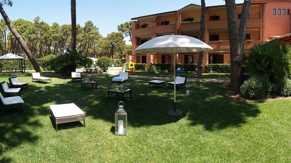 Ricci Hotel - Marina Di Grosseto Exteriér fotografie
