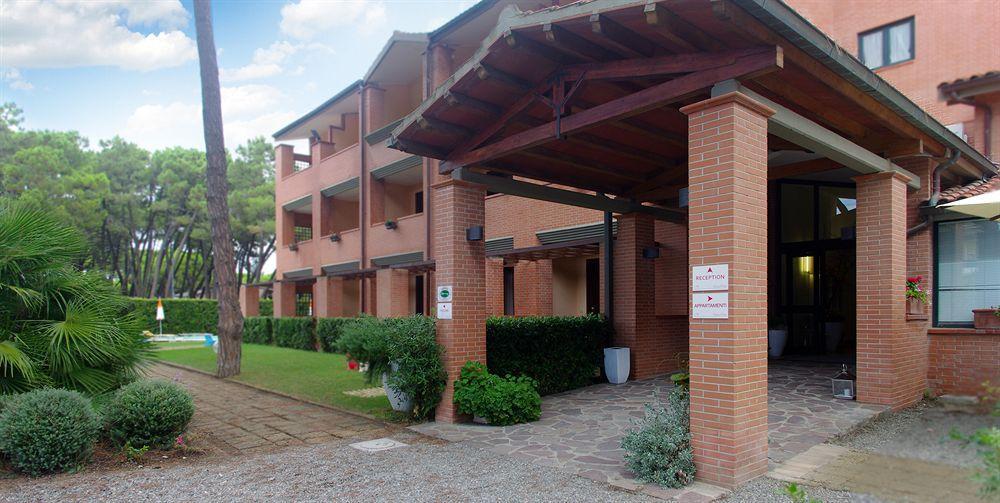 Ricci Hotel - Marina Di Grosseto Exteriér fotografie
