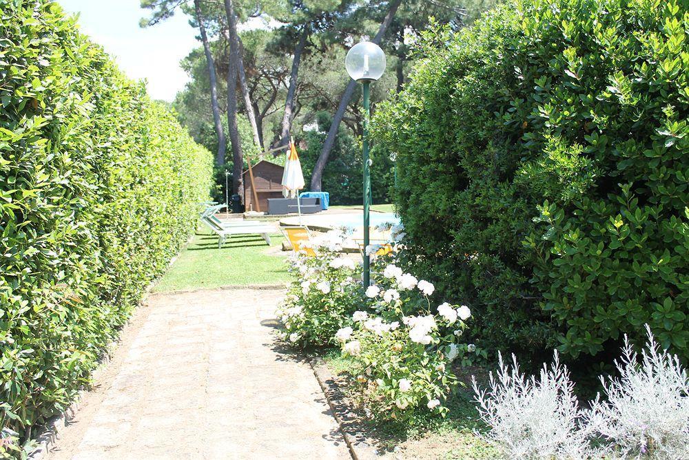 Ricci Hotel - Marina Di Grosseto Exteriér fotografie