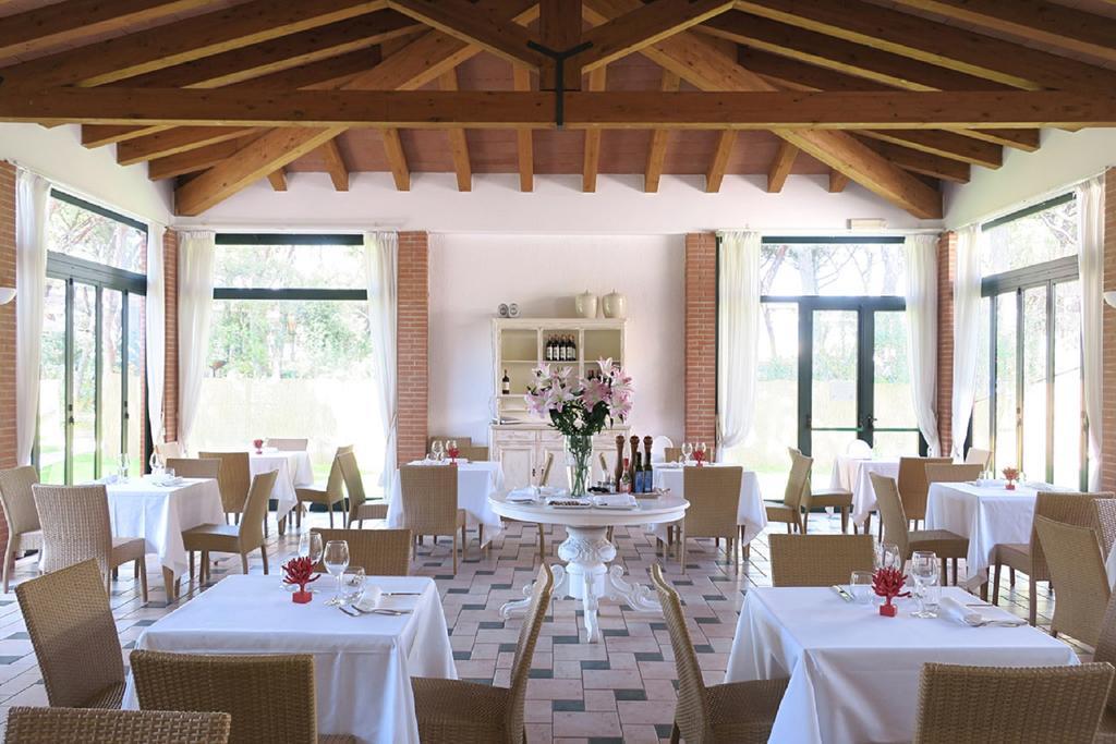 Ricci Hotel - Marina Di Grosseto Exteriér fotografie
