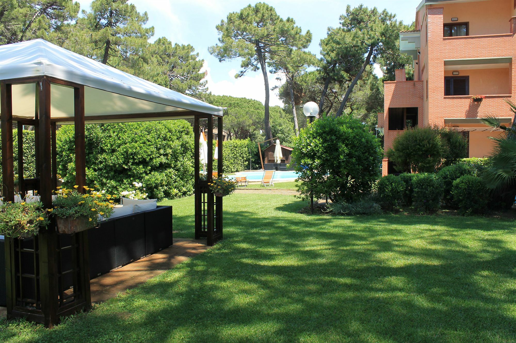 Ricci Hotel - Marina Di Grosseto Exteriér fotografie
