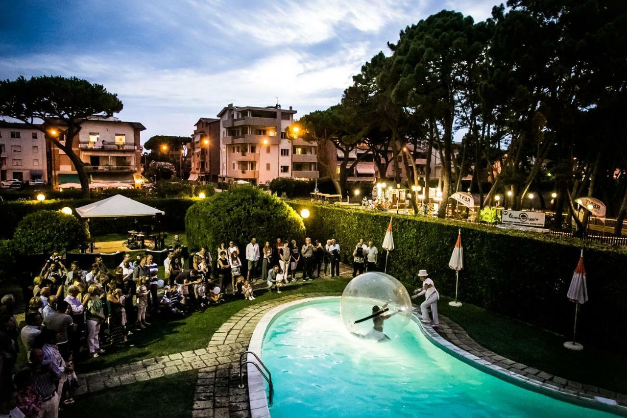 Ricci Hotel - Marina Di Grosseto Exteriér fotografie