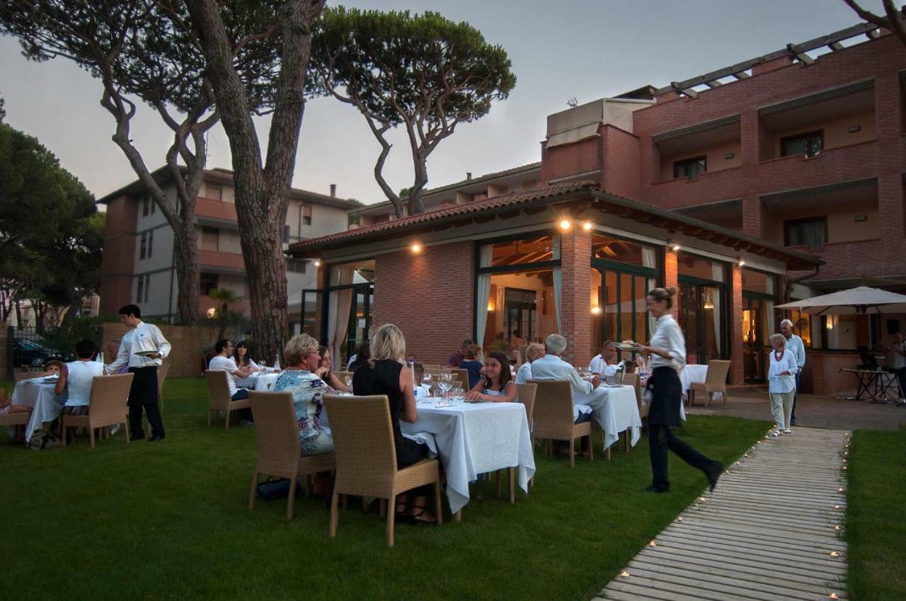 Ricci Hotel - Marina Di Grosseto Exteriér fotografie