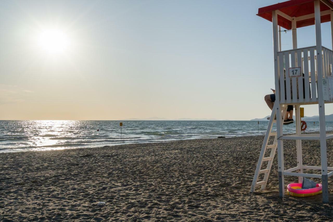 Ricci Hotel - Marina Di Grosseto Exteriér fotografie