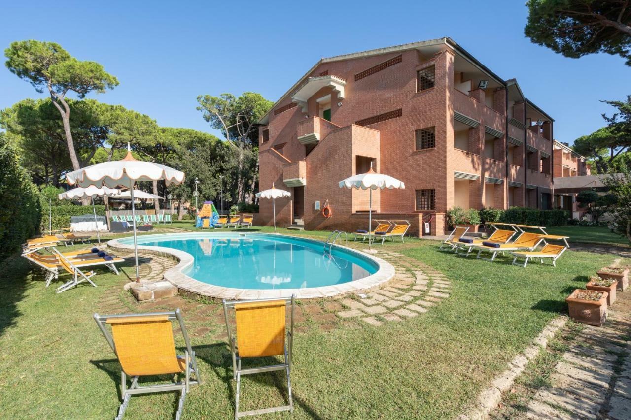 Ricci Hotel - Marina Di Grosseto Exteriér fotografie