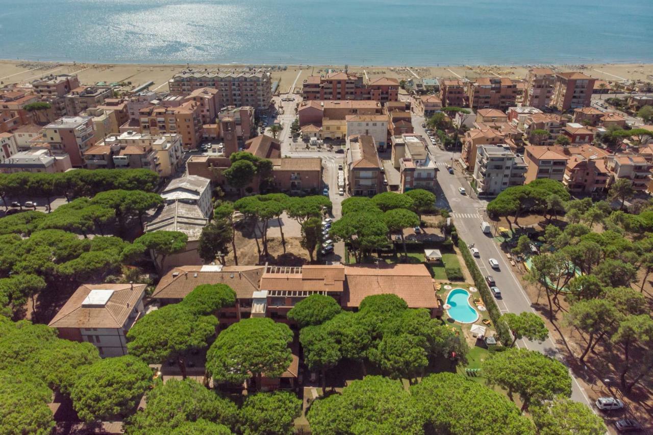 Ricci Hotel - Marina Di Grosseto Exteriér fotografie